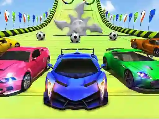 Igra Sky Track Racing Master spletu