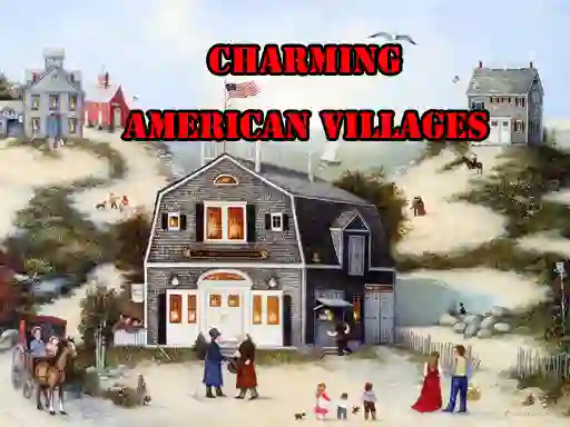 Igra Charming American Villages spletu