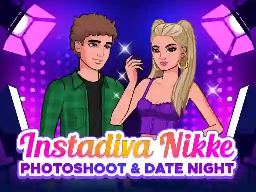 Igra Instadiva Nikke Photoshoot & Date Night spletu