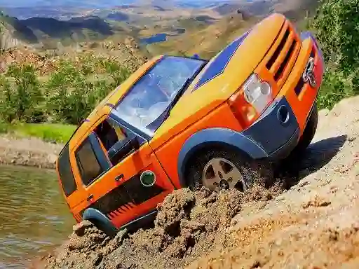 Igra Off Road Passenger Jeep Drive spletu