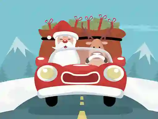 Igra Santa Giving Presents Jigsaw spletu
