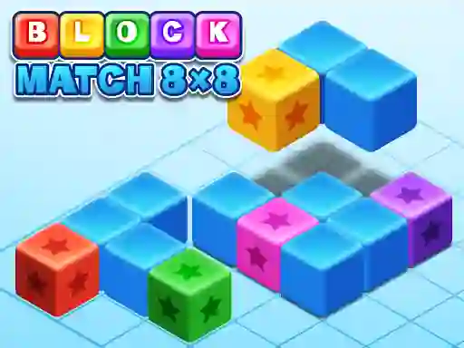 Igra Block Match 8x8 spletu