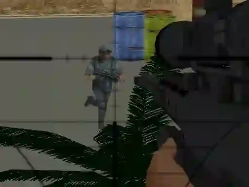 Igra Legendary Sniper spletu