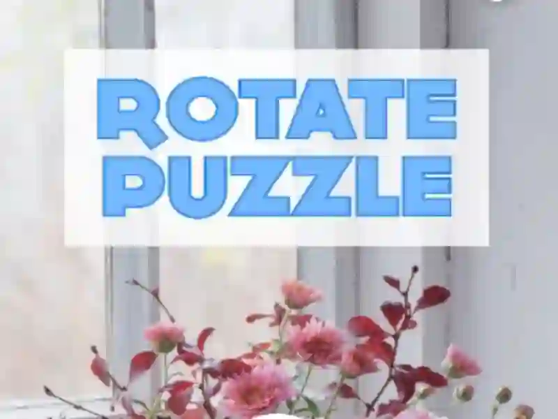 Igra Rotate Puzzle spletu