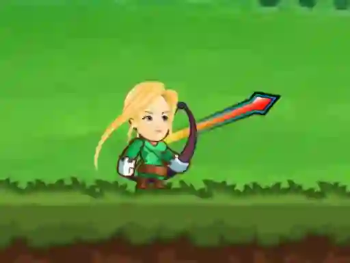 Igra Bloons Archer spletu