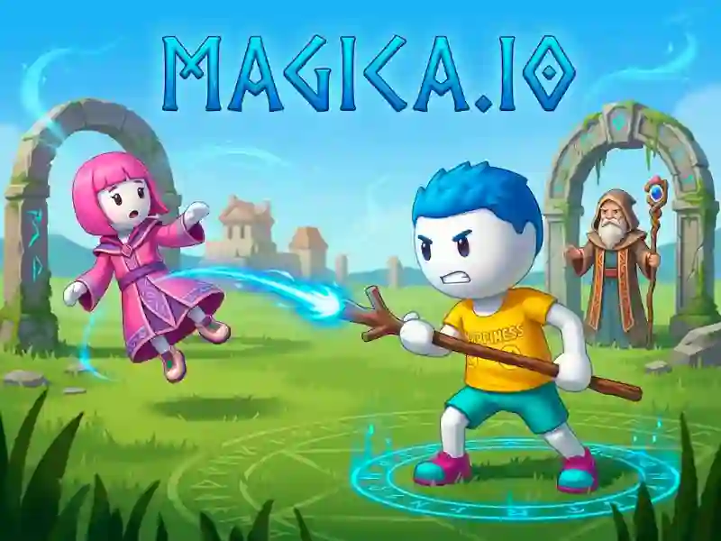 Igra Magica.io spletu