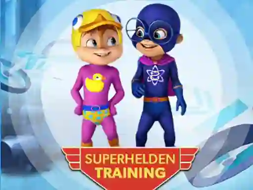 Igra Alvin Super Hero spletu