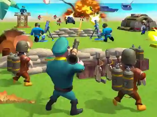 Igra Super War spletu