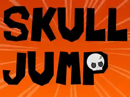 Igra Skull Jump spletu