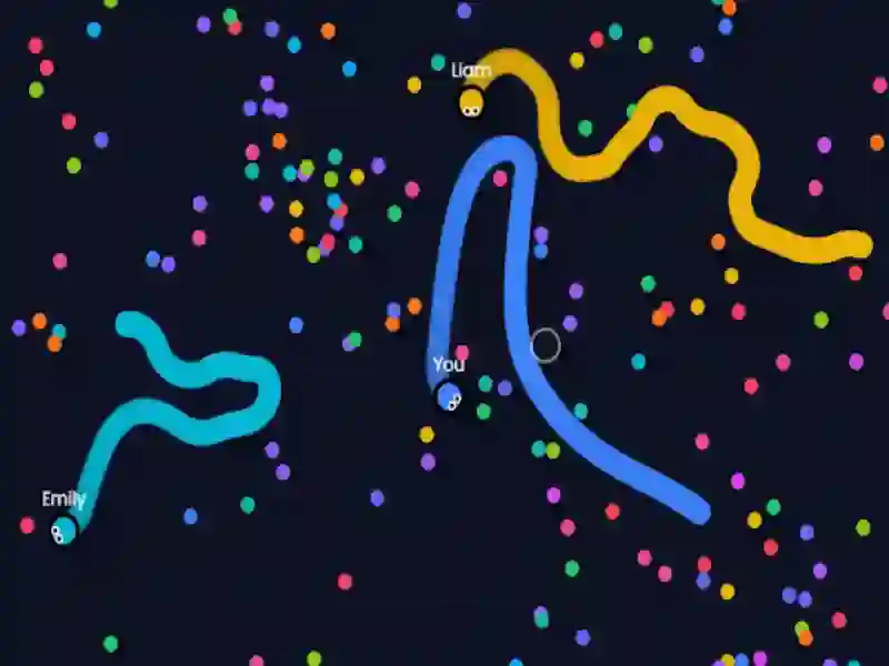 Igra Slither Mini Kingdom spletu