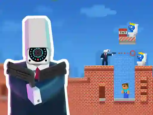 Igra Cameraman vs Toilets Puzzle spletu