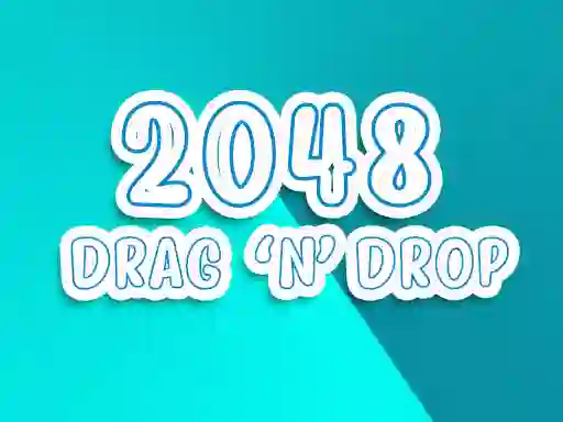 Igra 2048 drag 'n drop spletu