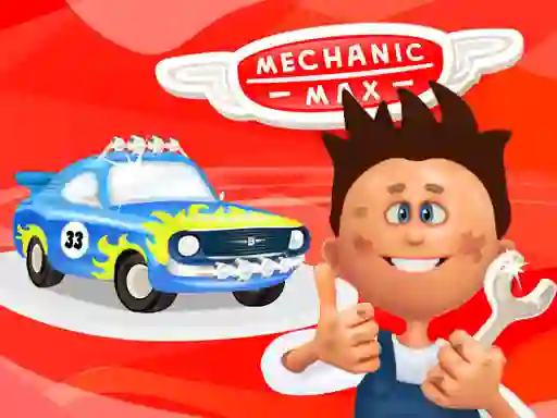 Igra Mechanic Max spletu
