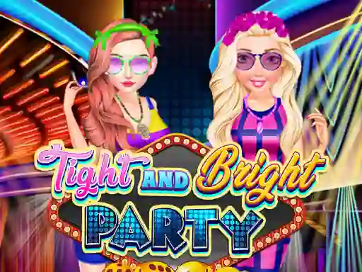 Igra Tight and Bright Party spletu