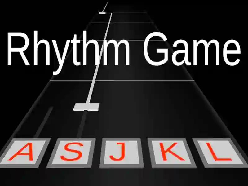 Igra Rhythm game spletu