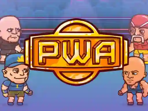 Igra Pro Wrestling Action spletu