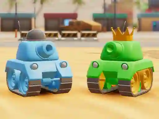 Igra Tank Online spletu