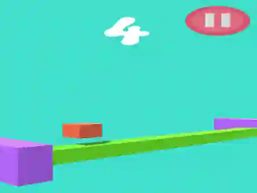 Igra Cube Runner spletu