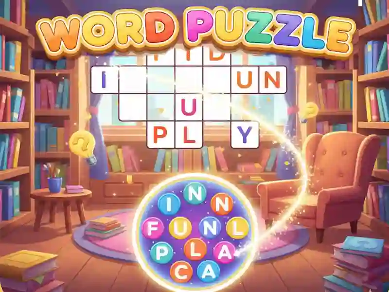 Igra Word Puzzle spletu