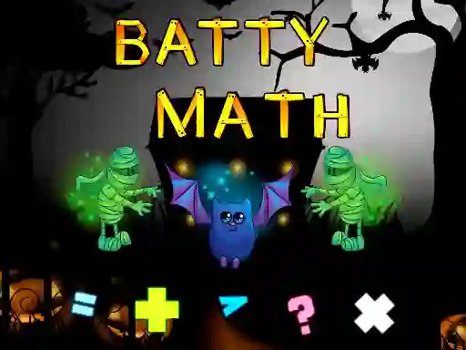 Igra Batty Math spletu