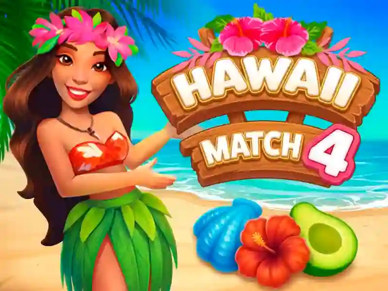 Igra Hawaii Match 4 spletu