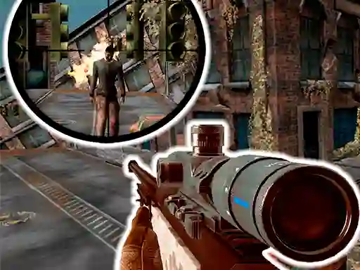 Igra Sniper 3D Zombie spletu