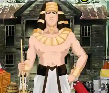 Igra Pharaoh House Hidden Object spletu