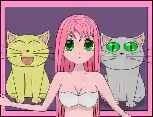 Igra Anime Dress Up spletu