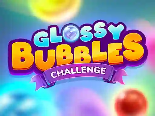 Igra Glossy Bubble Challenge spletu