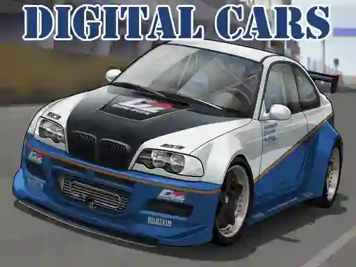 Igra Digital Cars spletu