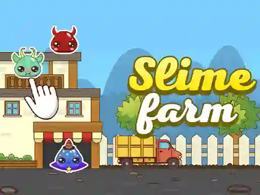 Igra Slime Farm spletu