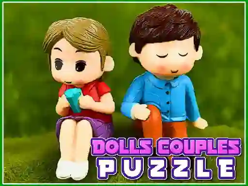 Igra Dolls Couples Puzzle spletu