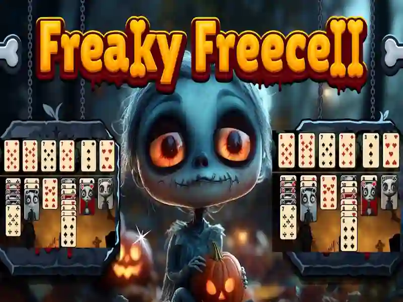 Igra Freaky Freecell spletu