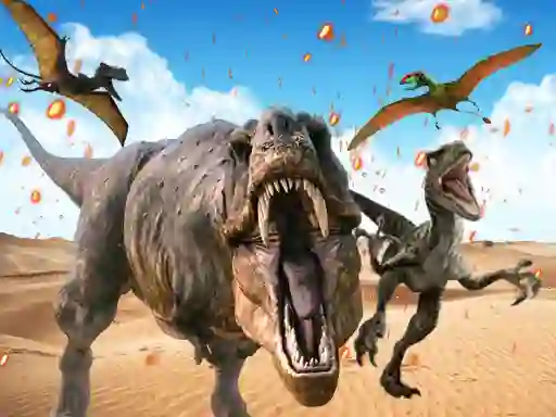 Igra Dino Hunter: Killing Strand spletu