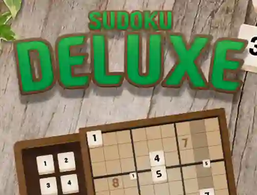 Igra Sudoku Deluxe spletu