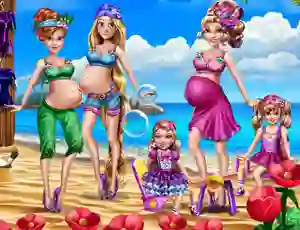 Igra Pregnant Moms Exotic Holiday spletu
