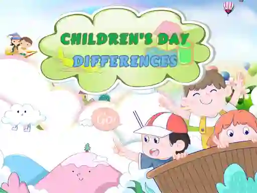 Igra Childrens Day Differences spletu