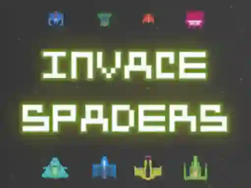Igra Invace Spaders spletu