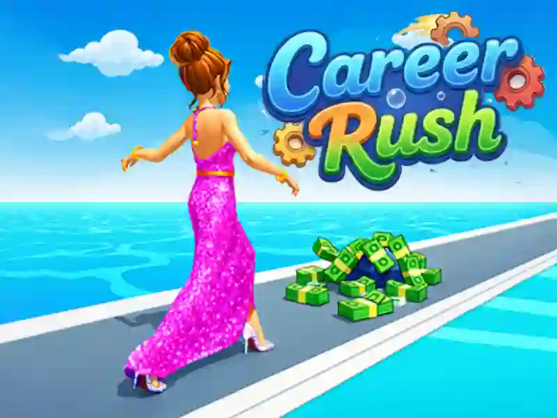 Igra Career Rush spletu