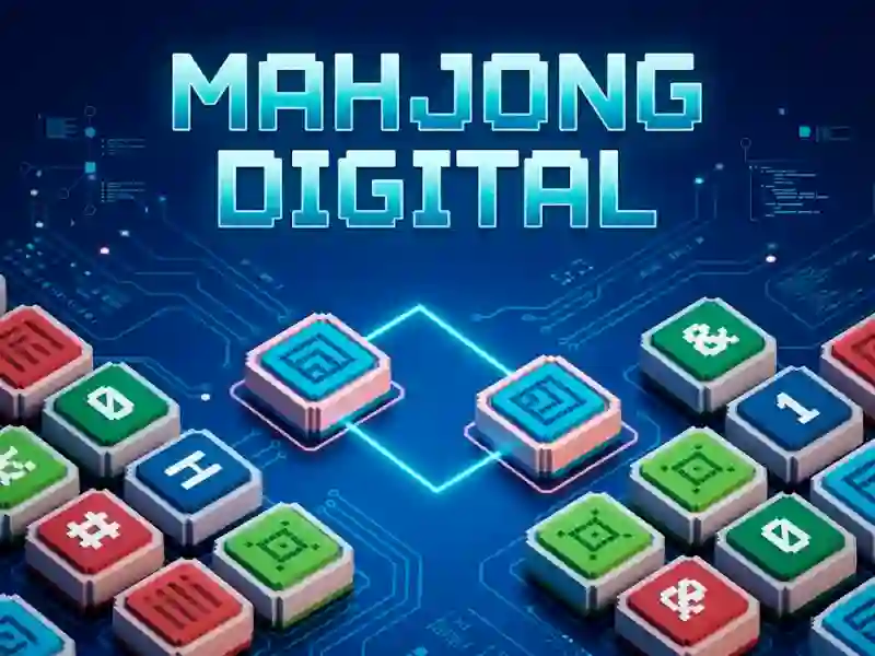 Igra Mahjong digital spletu