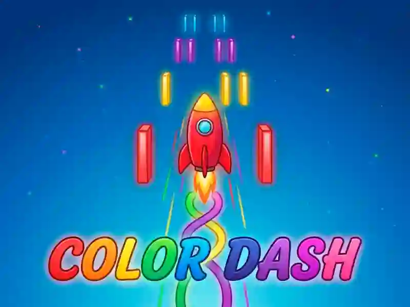 Igra Color Dash spletu