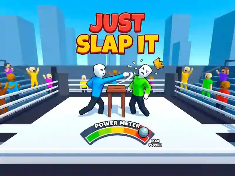 Igra Just Slap It spletu