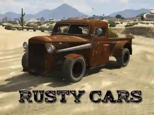 Igra Rusty Cars Jigsaw spletu