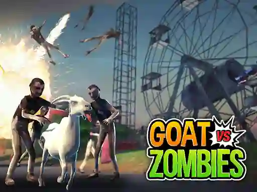 Igra Goat vs Zombies spletu