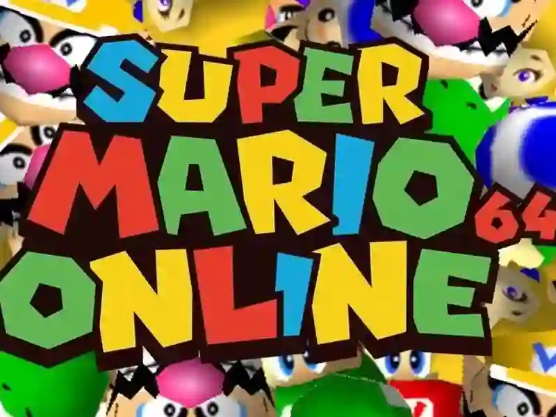 Igra Super Mario 64 spletu