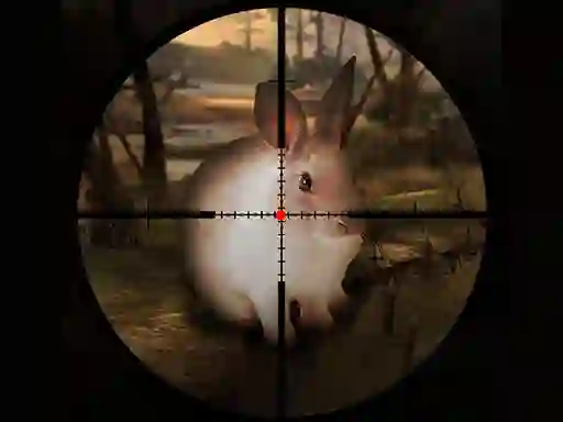 Igra Classical Rabbit Sniper Hunting 2019 spletu