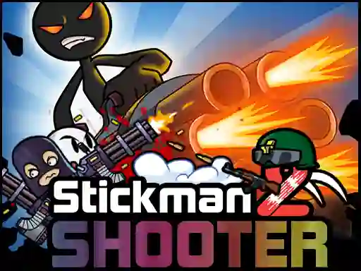 Igra Stickman Shooter 2 spletu