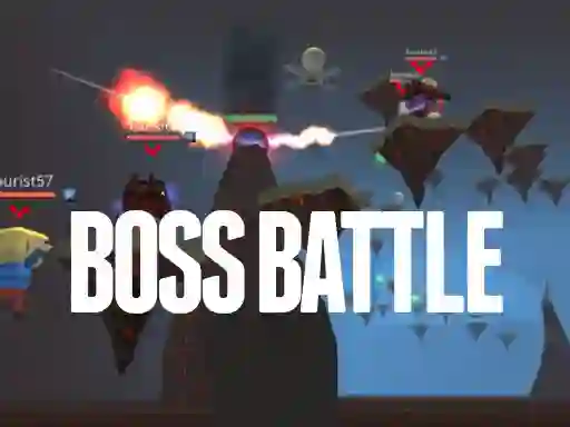 Igra Kogama: Boss Battle spletu