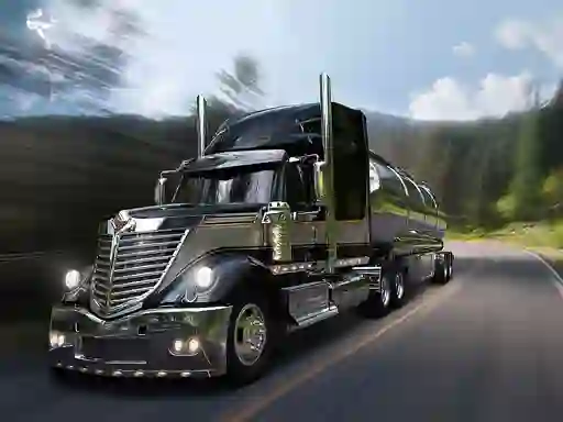 Igra Heavy Trucks spletu