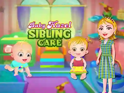 Igra Baby Hazel sibling care spletu